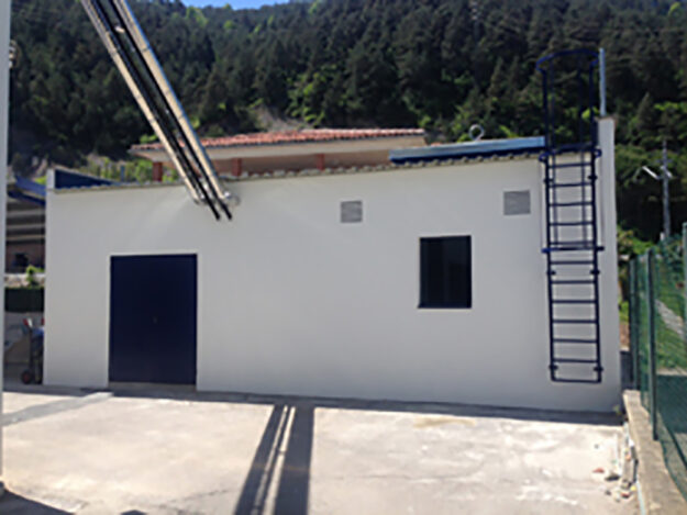Climatització de la comissaria dels Mossos d'Esquadra de Ripoll