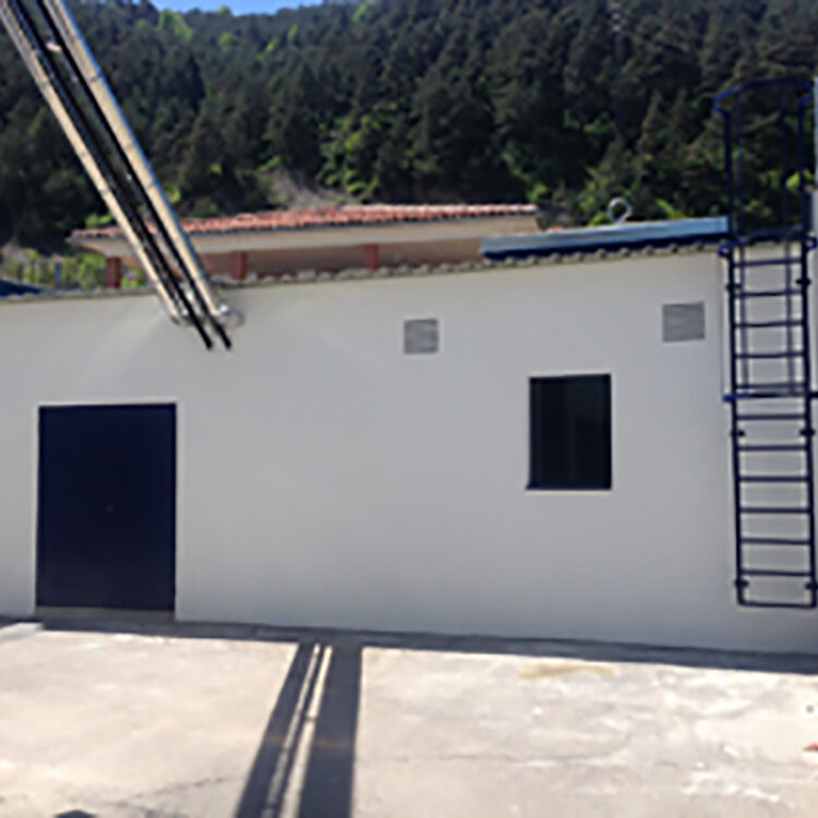 Climatització de la comissaria dels Mossos d'Esquadra de Ripoll