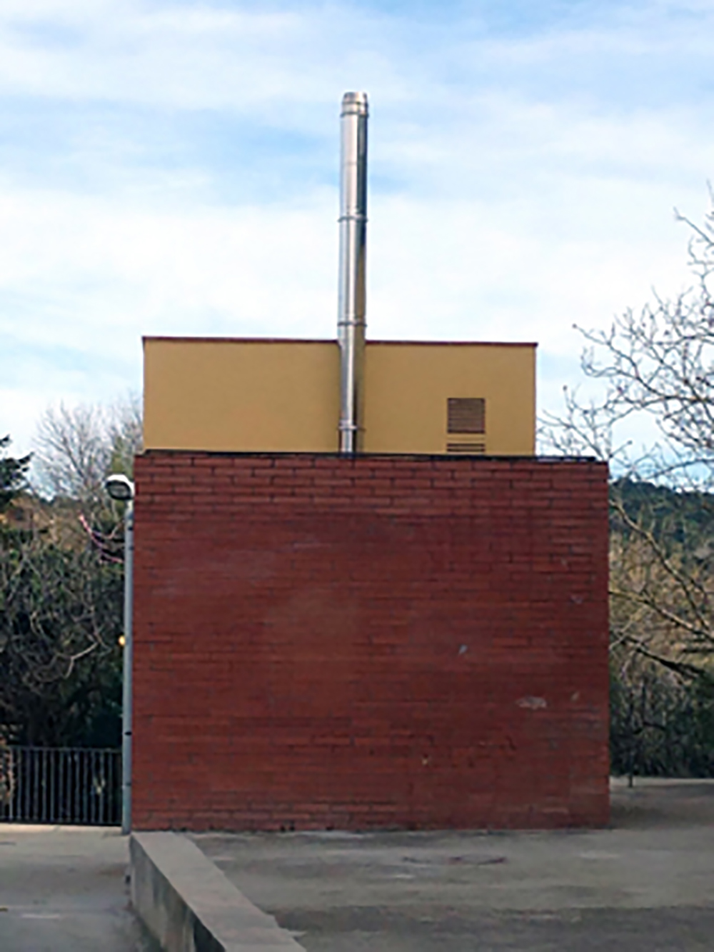 Climatització de l'escola "Les Moreres" de Flaçà Climatització de l'escola "Les Moreres" de Flaçà