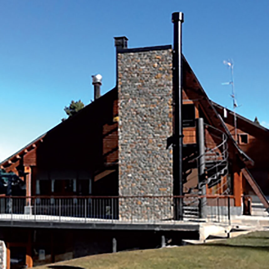 Climatització de l'estació d'esquí de La Molina