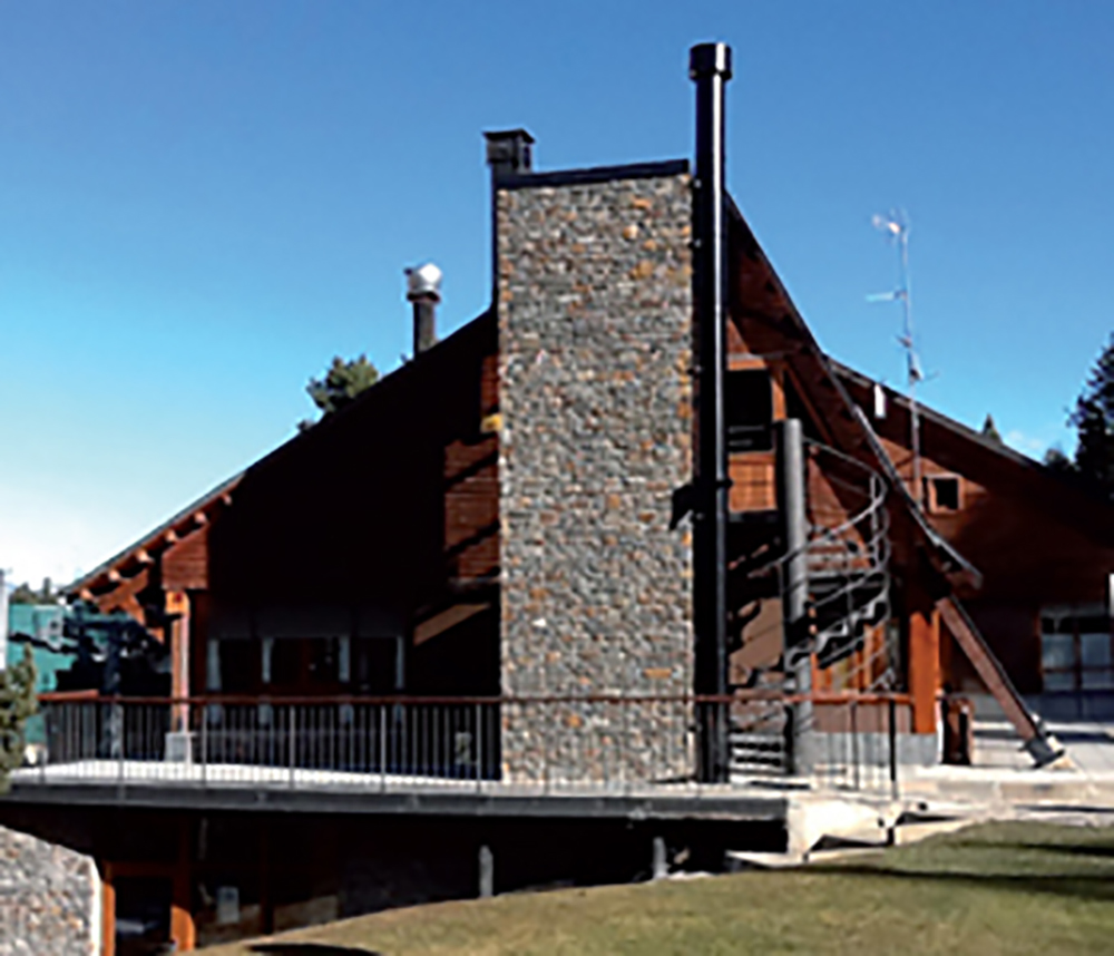 Climatització de l'estació d'esquí de La Molina