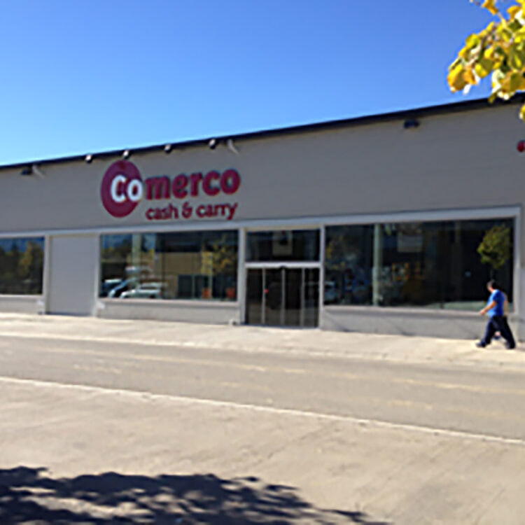 Climatització de supermercat de 4000 m2 de Coaliment a Puigcerdà