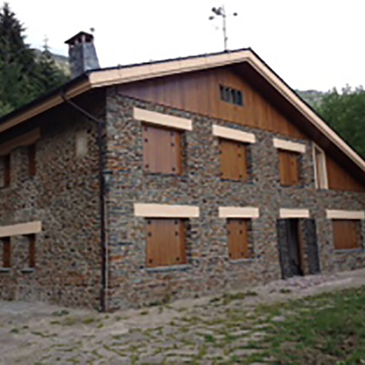 Climatització del Centre de Reserva de la Biosfera del Parc Natural del Montseny