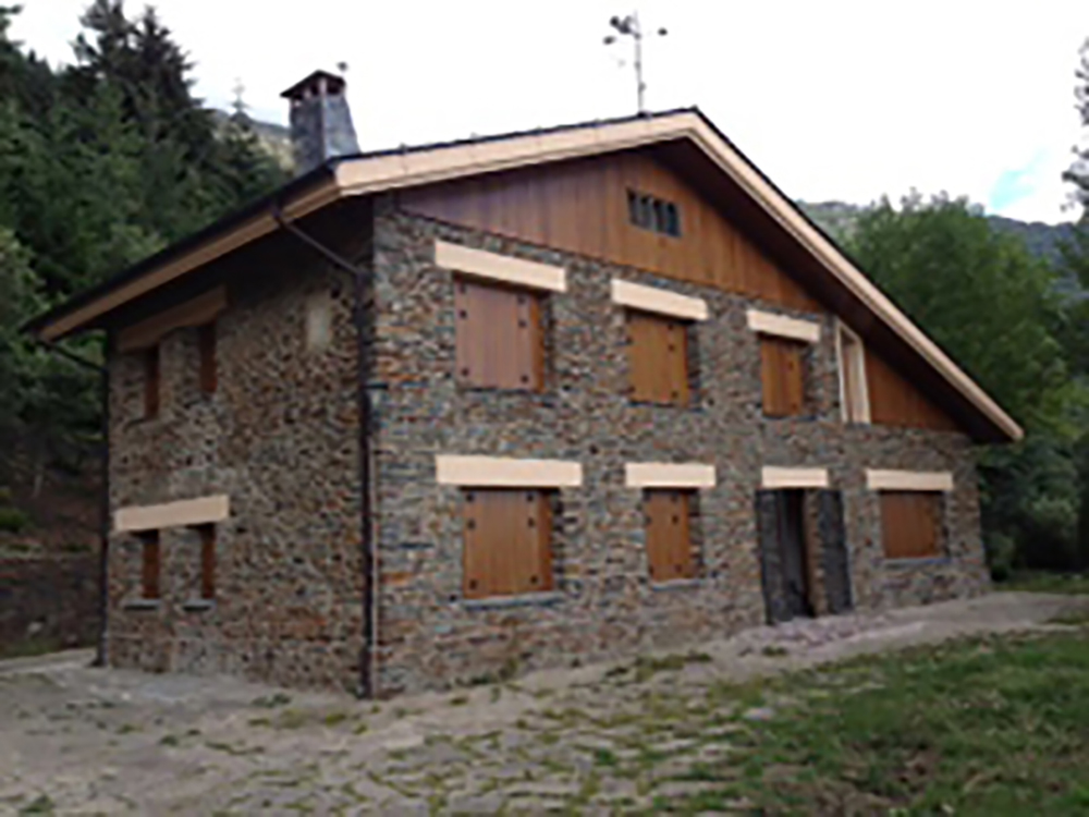 Climatització del Centre de Reserva de la Biosfera del Parc Natural del Montseny Climatització del Centre de Reserva de la Biosfera del Parc Natural del Montseny