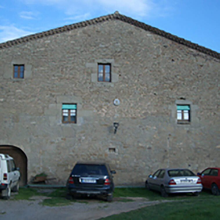 Climatització d’una masia d’Olost de Lluçanès