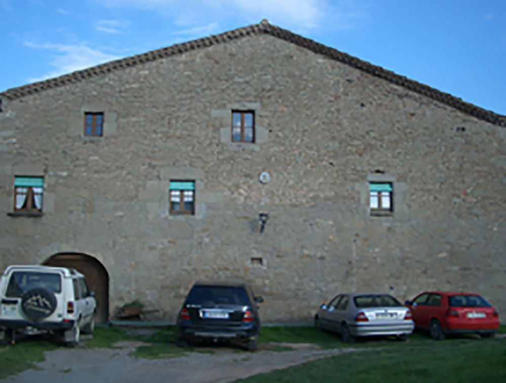 Climatització d’una masia d’Olost de Lluçanès Climatització d’una masia d’Olost de Lluçanès