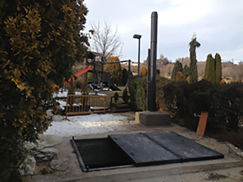 Climatització i ACS de l'Hotel del Prado de Puigcerdà Climatització i ACS de l'Hotel del Prado de Puigcerdà