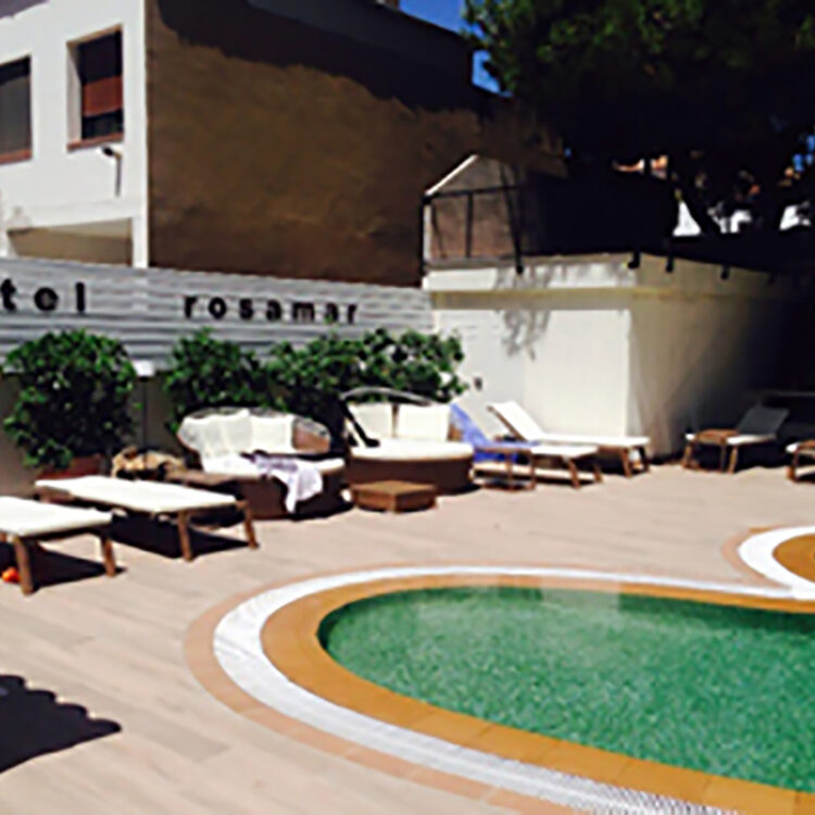 Climatització i ACS de l'Hotel Rosamar a Sant Antoni de Calonge