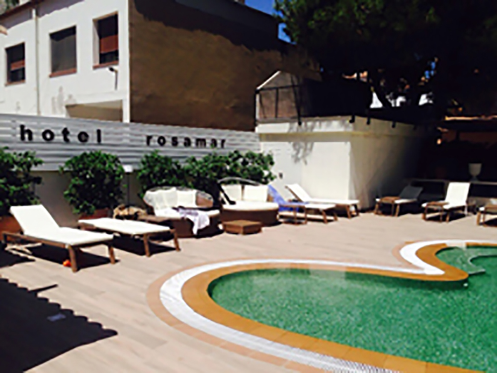Climatització i ACS de l'Hotel Rosamar a Sant Antoni de Calonge Climatització i ACS de l'Hotel Rosamar a Sant Antoni de Calonge
