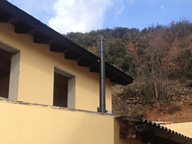 Climatització per borda a la Seu d'Urgell
