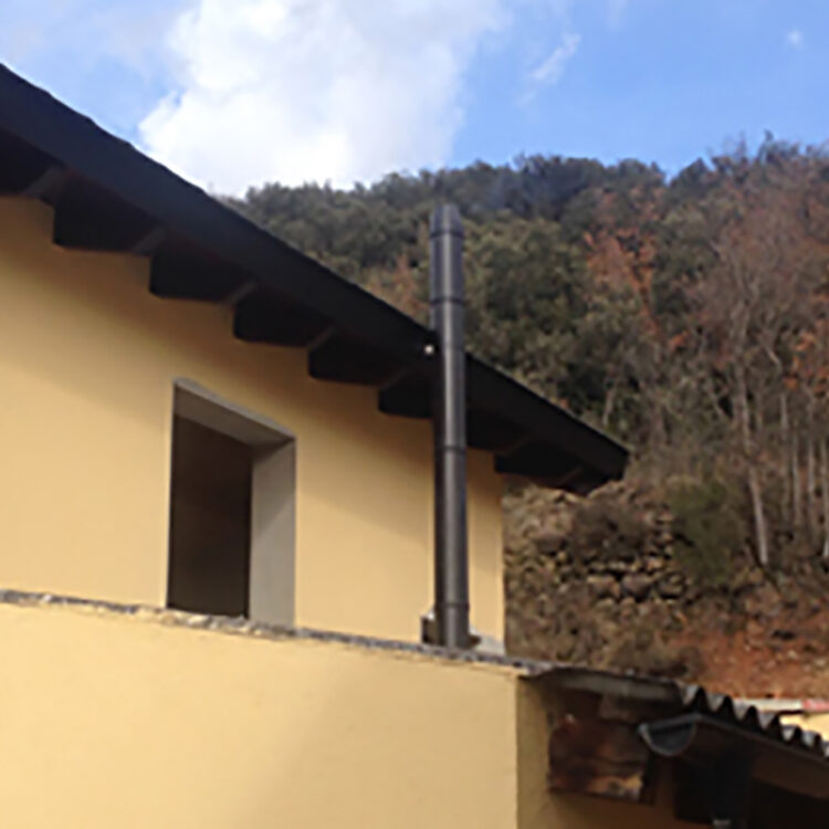 Climatització per borda a la Seu d'Urgell