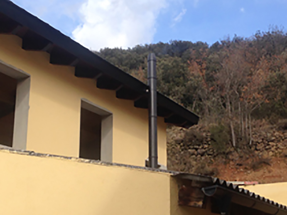 Climatització per borda a la Seu d'Urgell Climatització per borda a la Seu d'Urgell