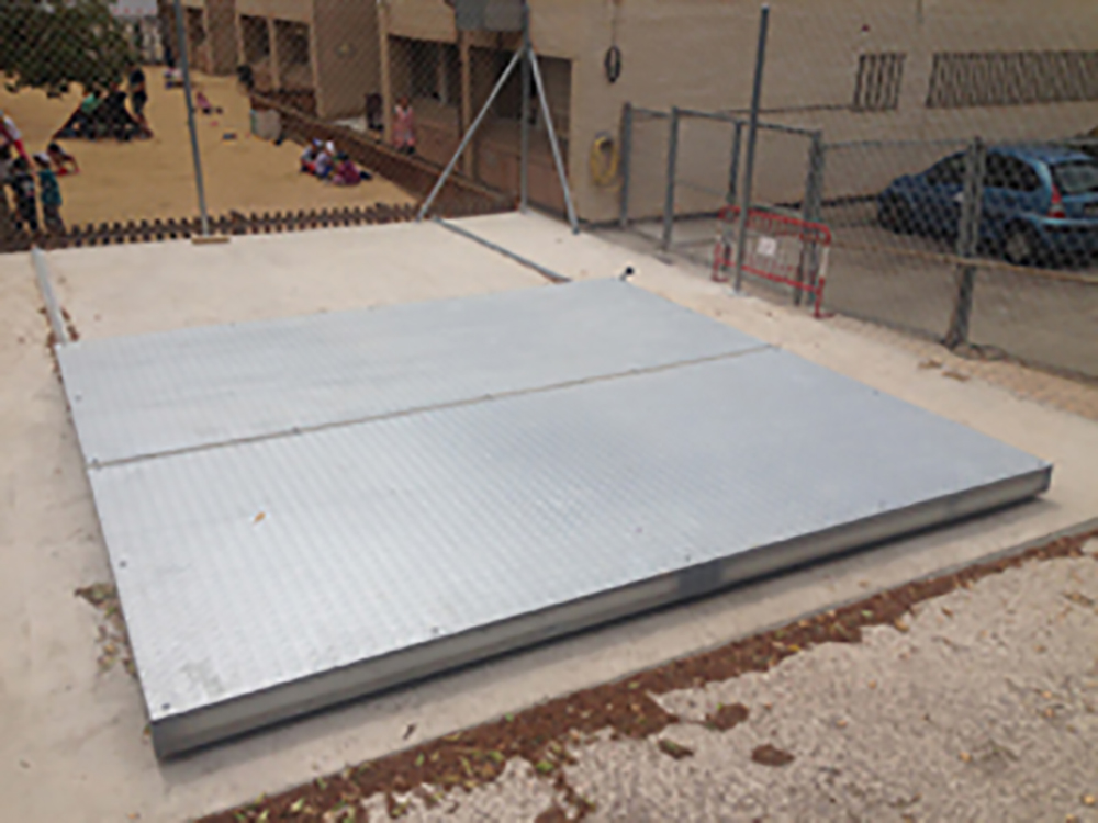 Instal·lació climatització al CEIP Arquitecte Gaudi de Sant Feliu de Llobregat Instal·lació climatització al CEIP Arquitecte Gaudi de Sant Feliu de Llobregat