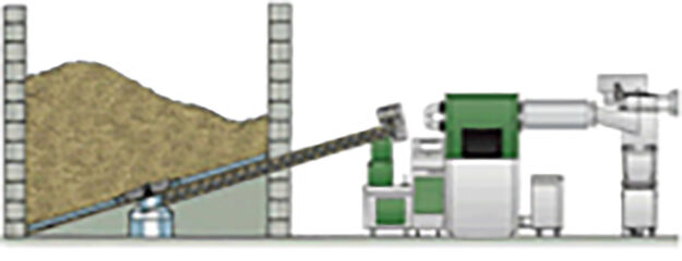 Tondo Energia - Productes Herz - Extractor amb disc rotatiu