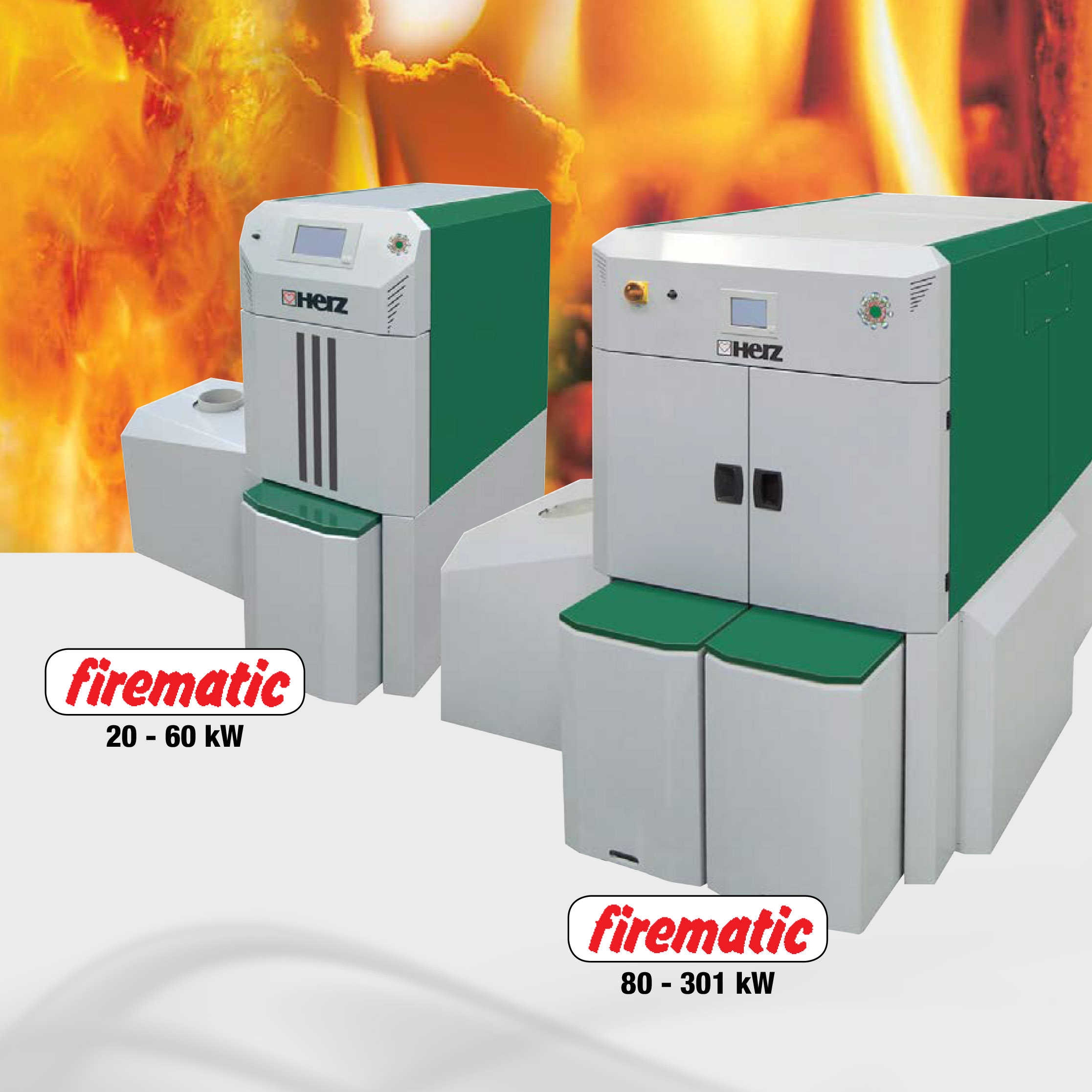 Tondo Energia - Productes Herz - Firematic 20-301 Tondo Energia - Productes Herz - Firematic 20-301
